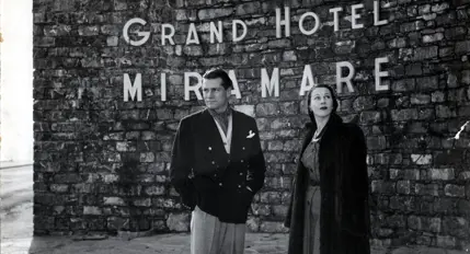 Grand Hotel Miramare Act 1949 LAURENCE OLIVIER AND VIVIEN LEIGH