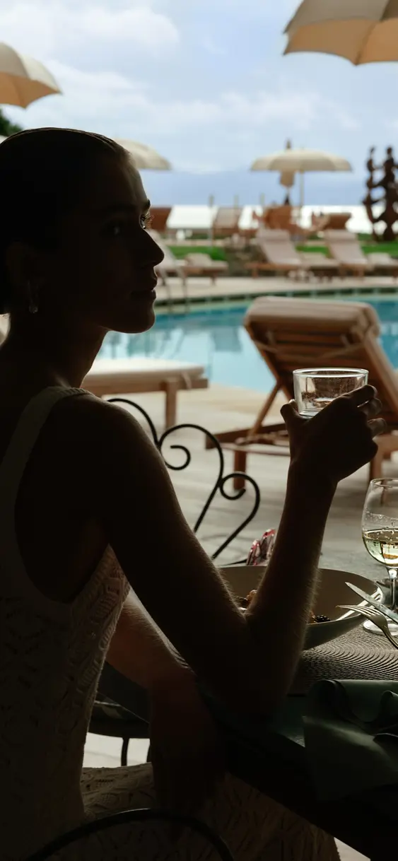 Grand Hotel Miramare FIN 6420 2 Pool Restaurant