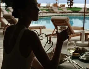 Grand Hotel Miramare FIN 6420 2 Pool Restaurant