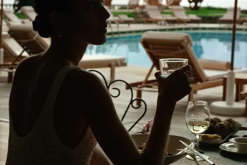 Grand Hotel Miramare FIN 6420 2 Pool Restaurant