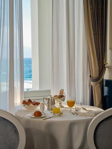 Grand Hotel Miramare 1555 Breakfast