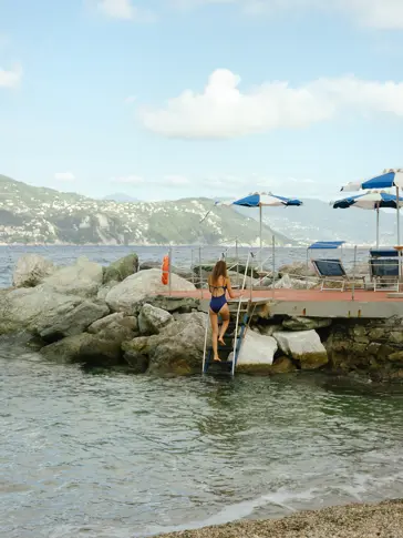 Grand Hotel Miramare FIN 4589 Beach