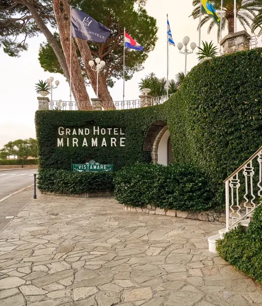 Grand Hotel Miramare 1124 Arrival