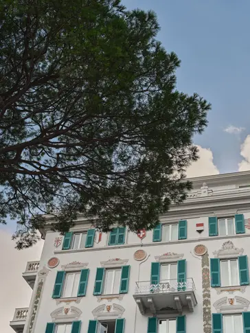 Grand Hotel Miramare 1139 Facade