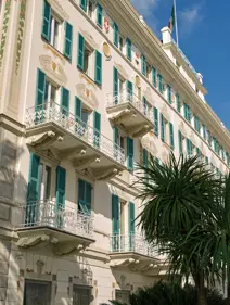 Grand Hotel Miramare 1473 Facade