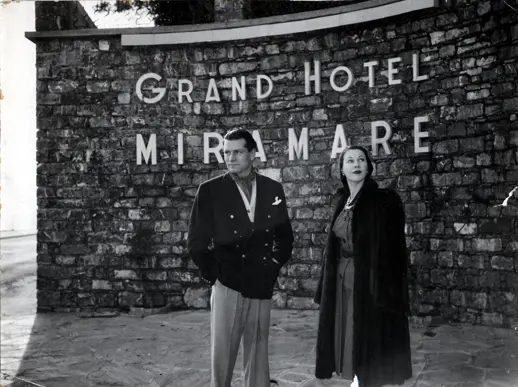 Grand Hotel Miramare Act 1949 LAURENCE OLIVIER AND VIVIEN LEIGH