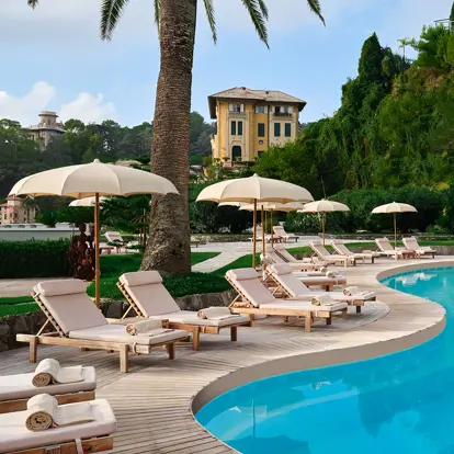 Grand Hotel Miramare 1204 Pool
