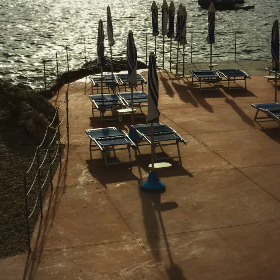 Grand Hotel Miramare FIN 6219 Beach